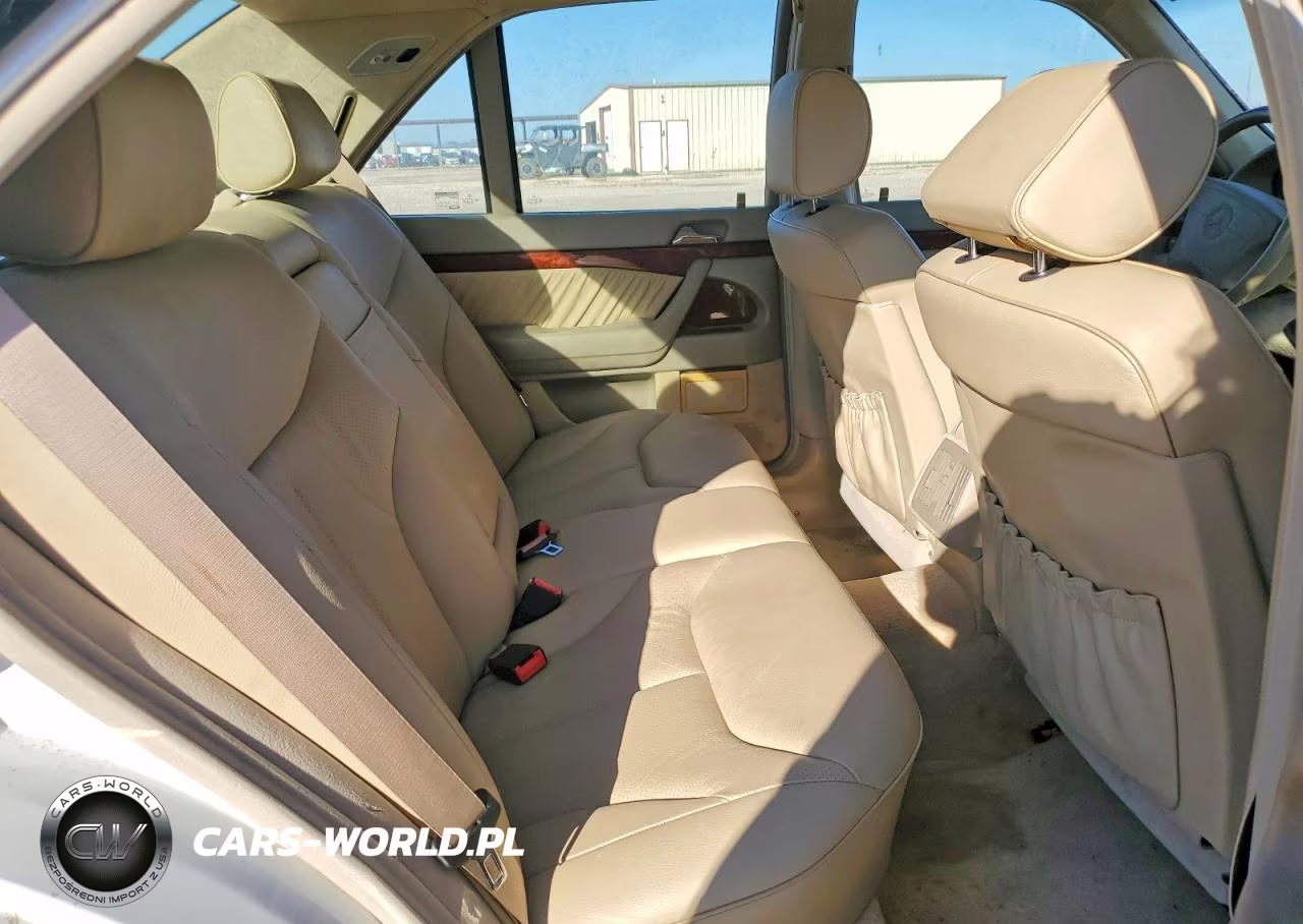 1999 Mercedes-Benz S-Class VIN:WDBGA32G9XA419734 - 10
