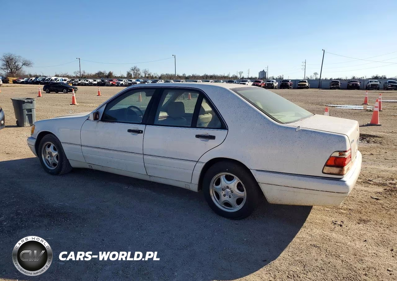 1999 Mercedes-Benz S-Class VIN:WDBGA32G9XA419734 - 2