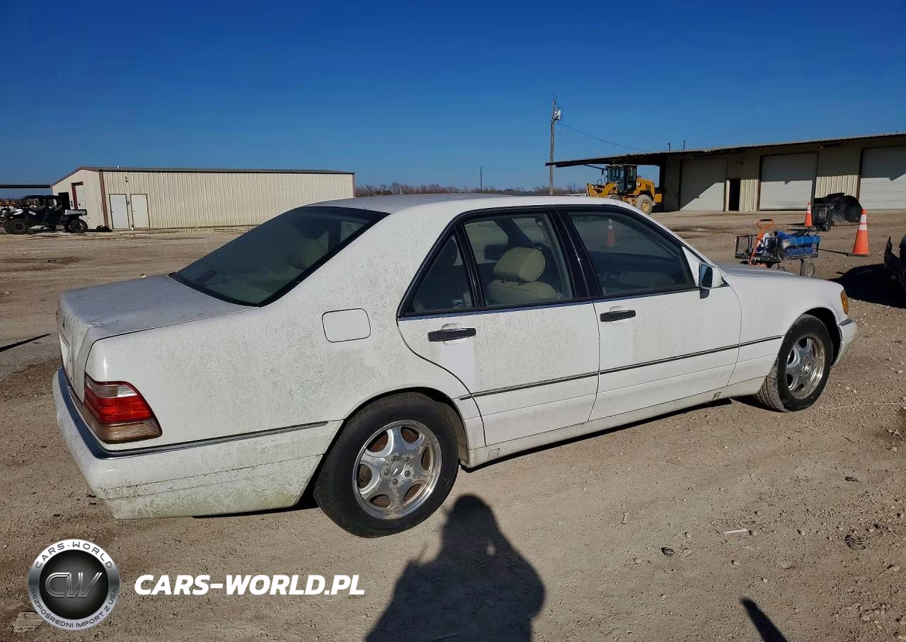 1999 Mercedes-Benz S-Class VIN:WDBGA32G9XA419734 - 3