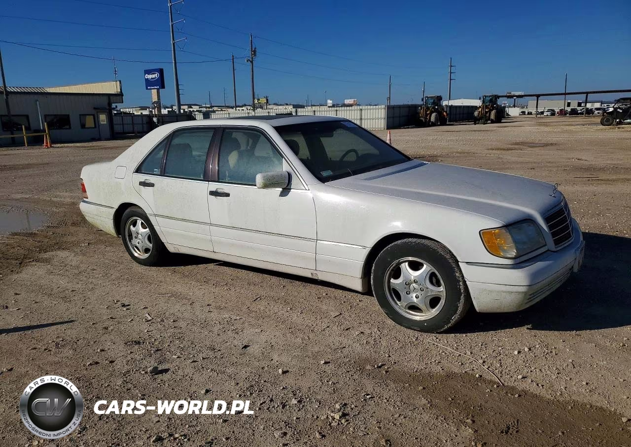 1999 Mercedes-Benz S-Class VIN:WDBGA32G9XA419734 - 4