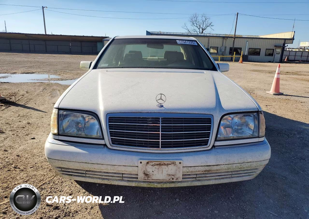 1999 Mercedes-Benz S-Class VIN:WDBGA32G9XA419734 - 5