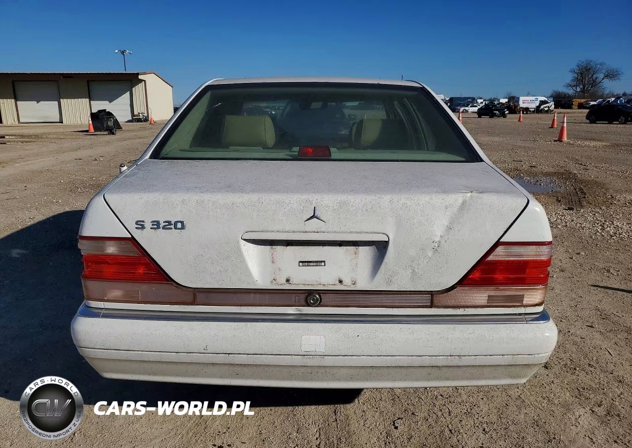 1999 Mercedes-Benz S-Class VIN:WDBGA32G9XA419734 - 6
