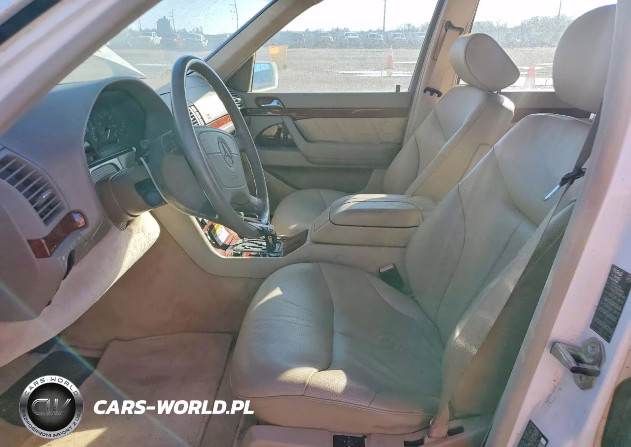 1999 Mercedes-Benz S-Class VIN:WDBGA32G9XA419734 - 7