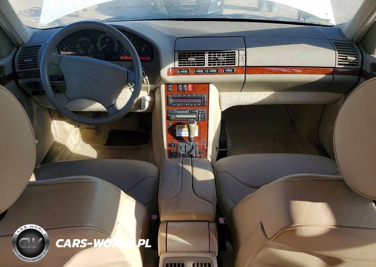 1999 Mercedes-Benz S-Class VIN:WDBGA32G9XA419734 - 8