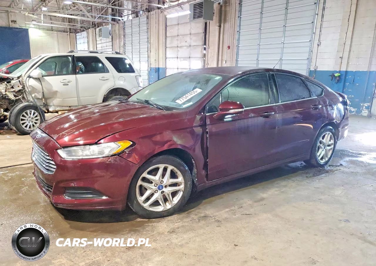 2013 Ford Fusion Se