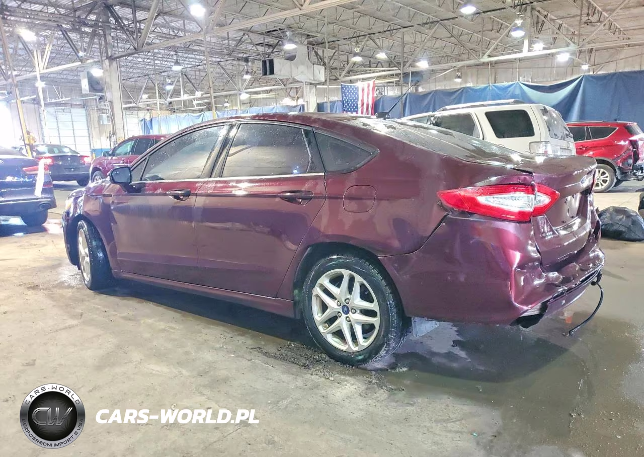 2013 Ford Fusion Se VIN:3FA6P0H71DR176140 - 2