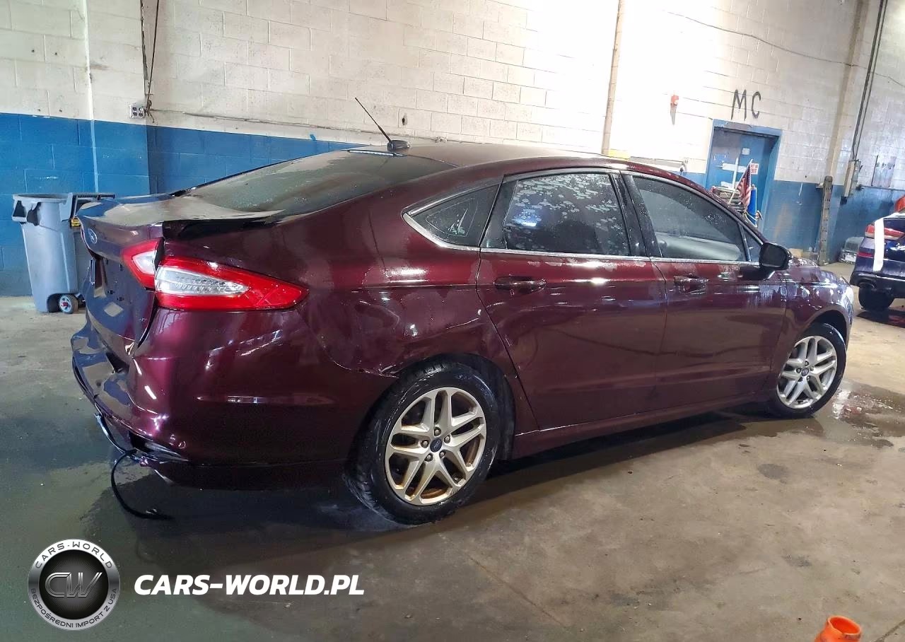 2013 Ford Fusion Se VIN:3FA6P0H71DR176140 - 3