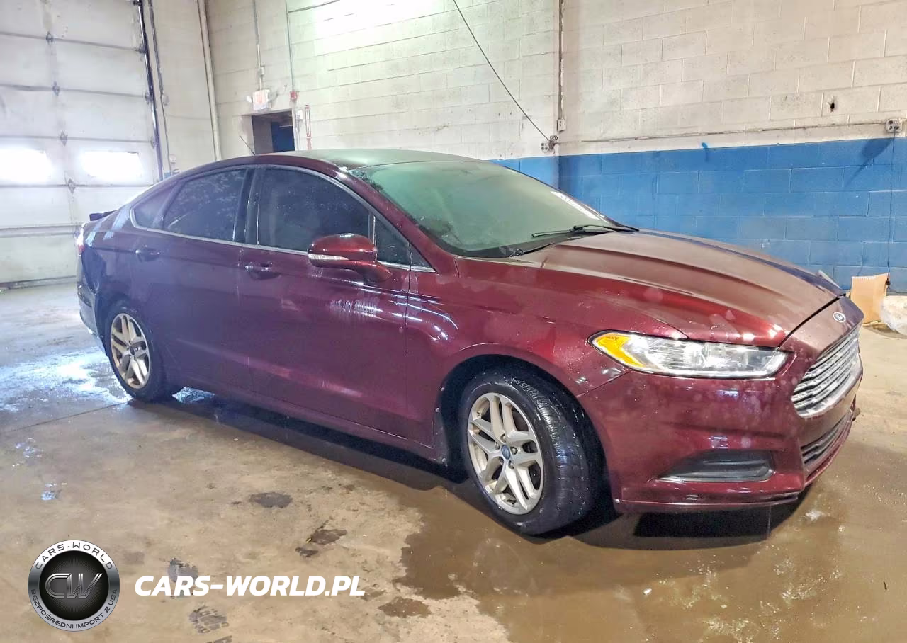 2013 Ford Fusion Se VIN:3FA6P0H71DR176140 - 4
