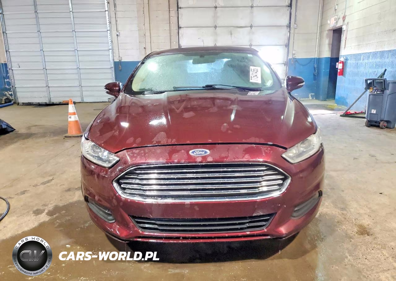 2013 Ford Fusion Se VIN:3FA6P0H71DR176140 - 5