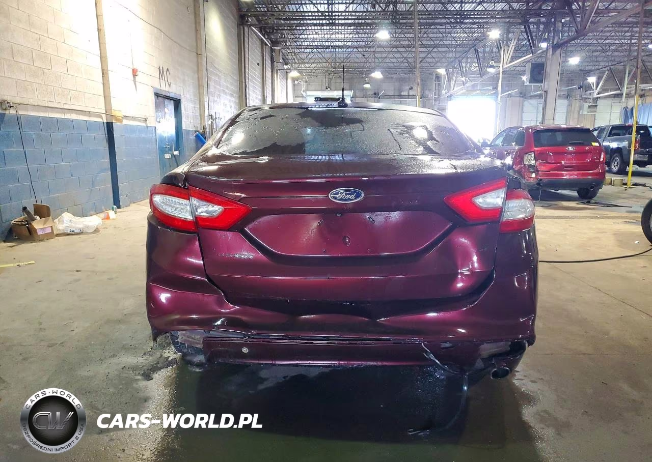 2013 Ford Fusion Se VIN:3FA6P0H71DR176140 - 6