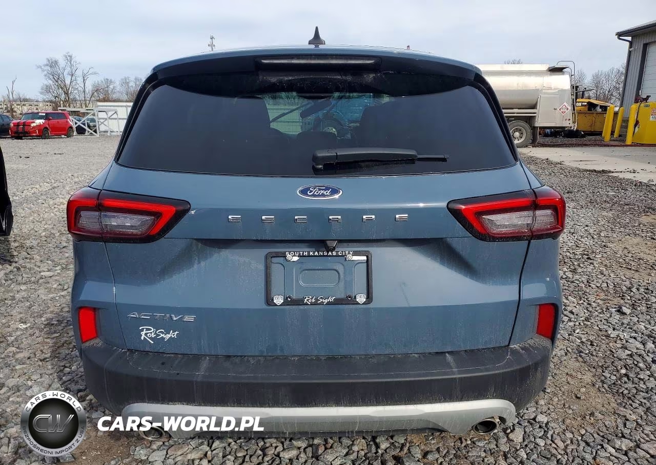 2025 Ford Escape Active VIN:1FMCU0GN9SUB19000 - 6