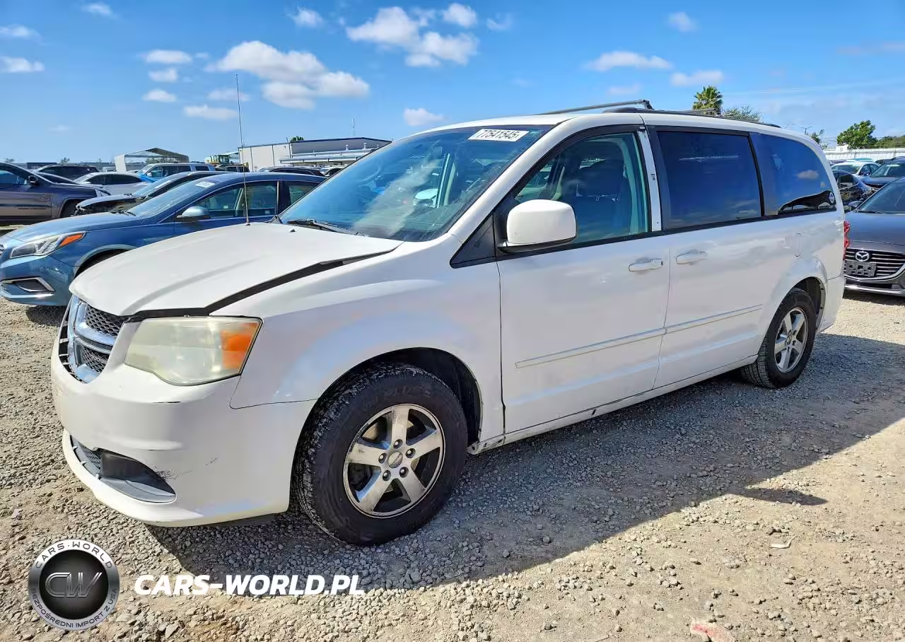 2012 Dodge Grand Caravan Sxt