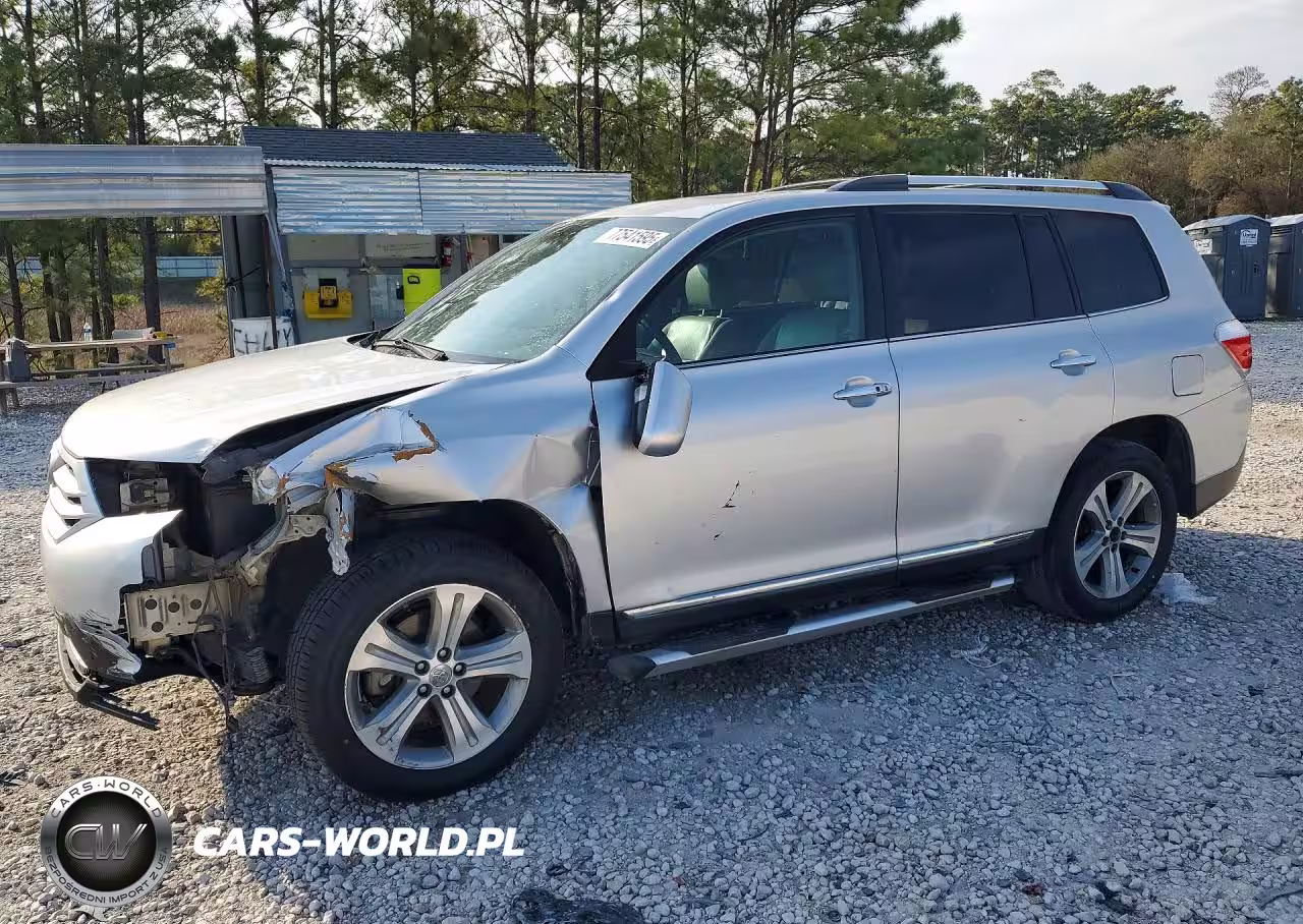 2013 Toyota Highlander Limited