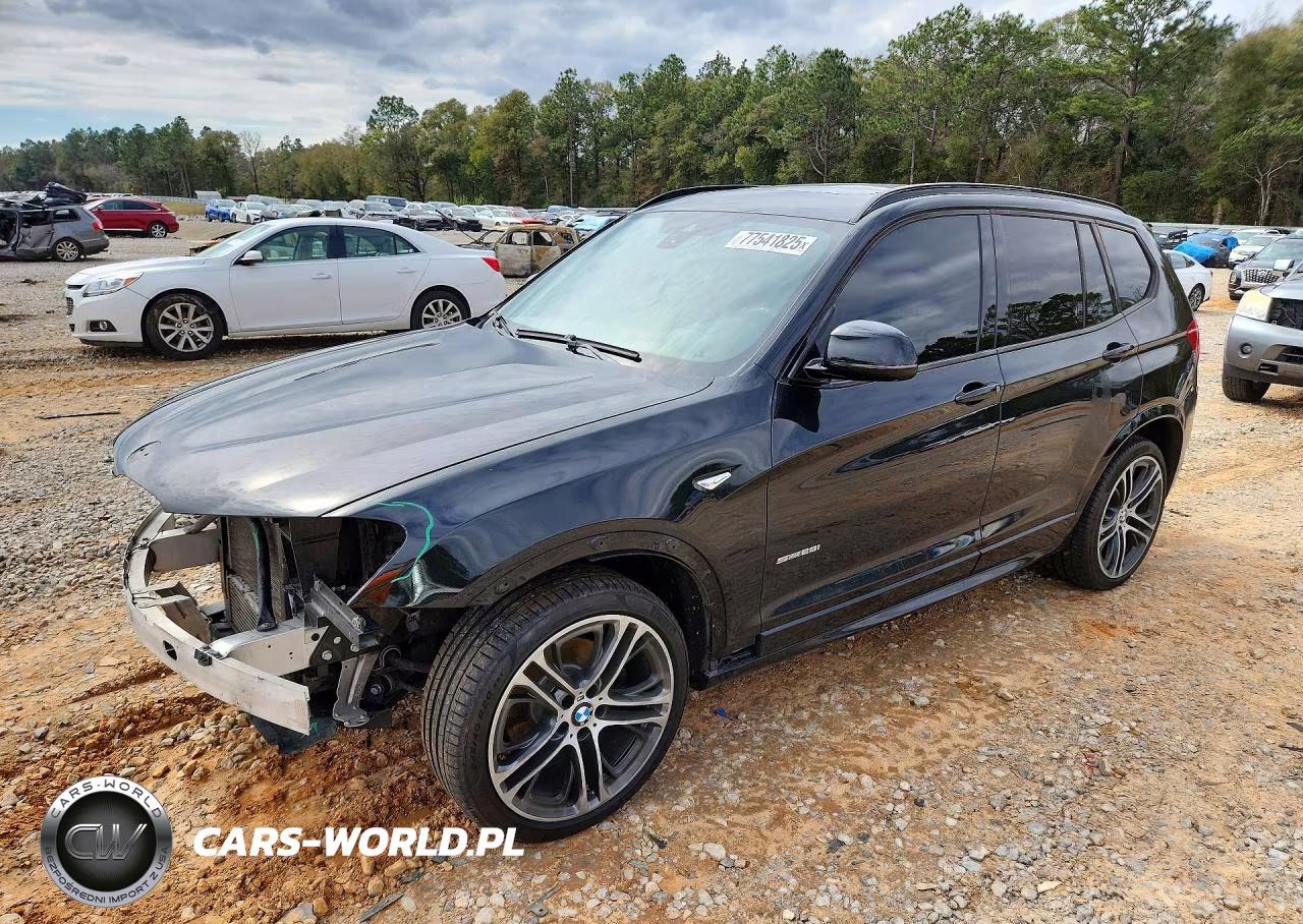 2017 BMW X3 Sdrive28I