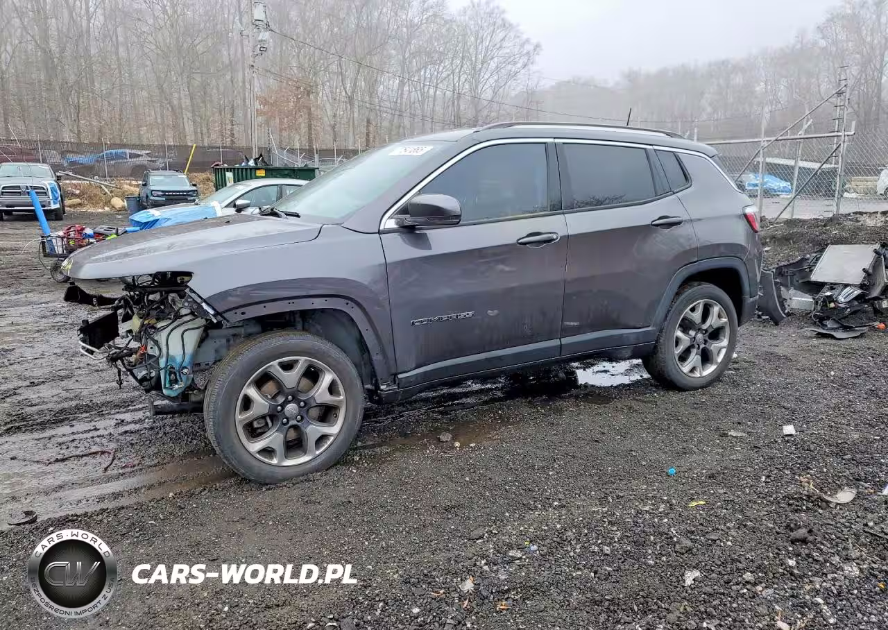 2019 Jeep Compass Limited