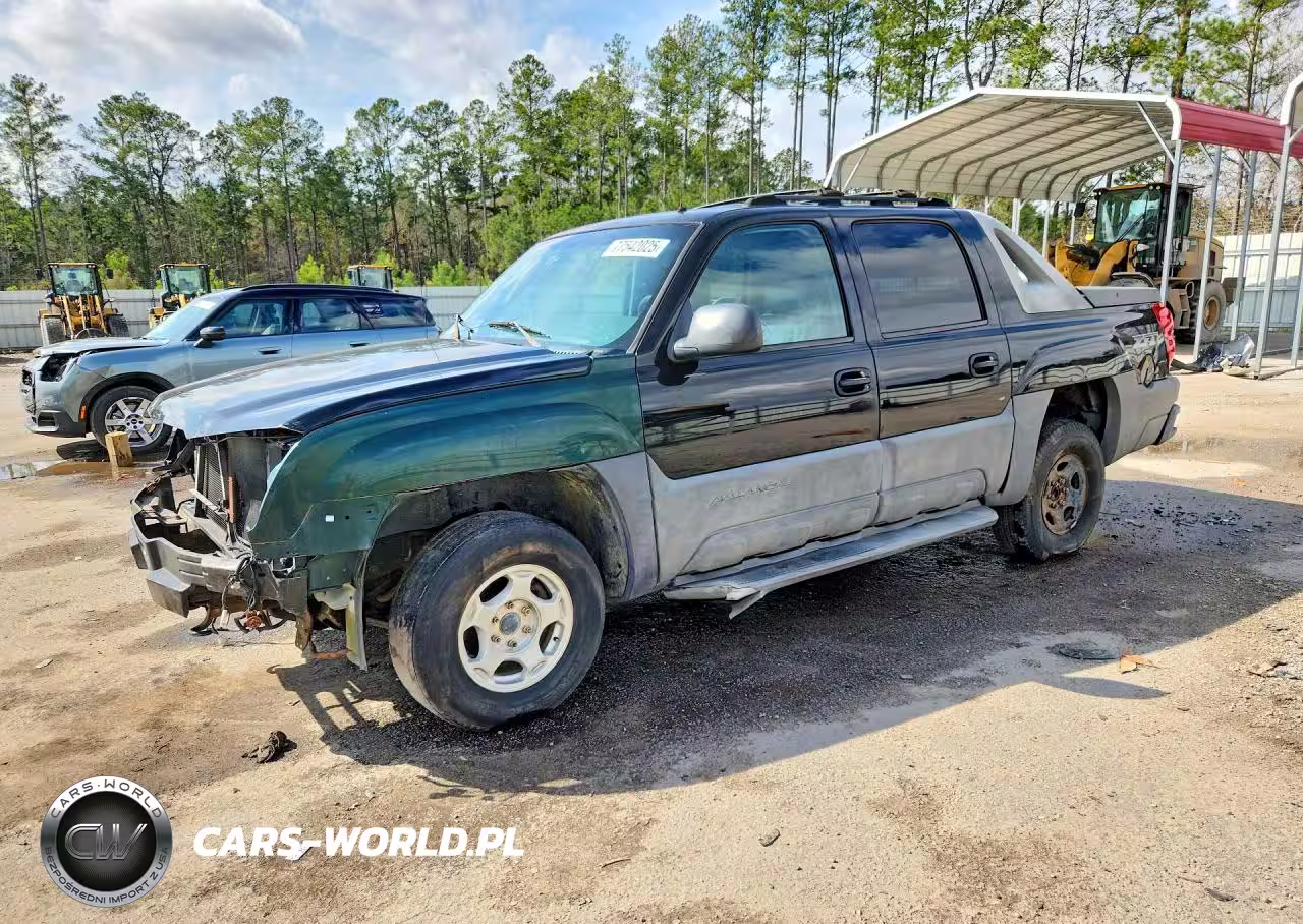 2002 Chevrolet Avalanche 1500