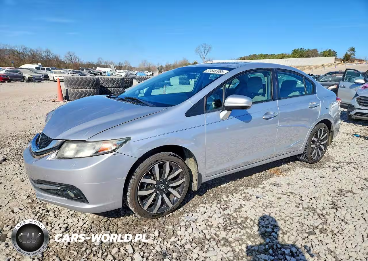 2015 Honda Civic Exl