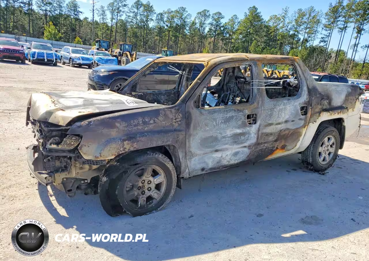 2006 Honda Ridgeline Rts