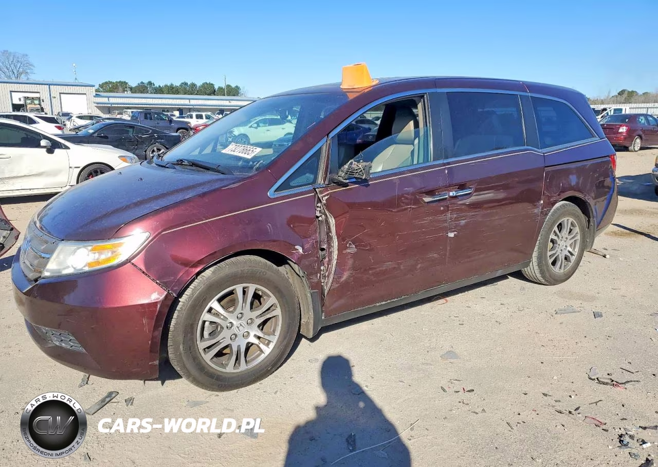 2012 Honda Odyssey Exl