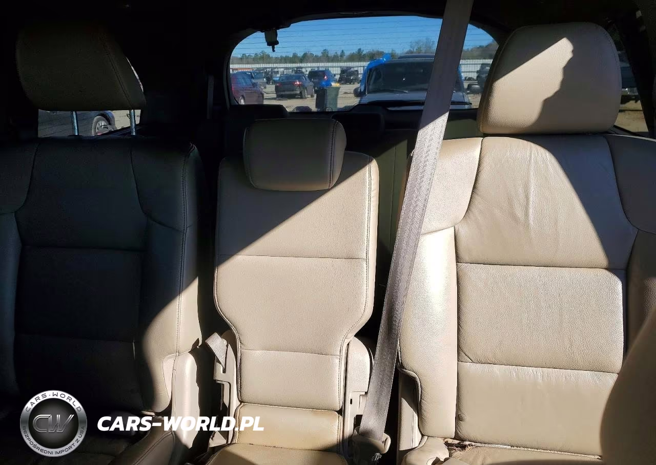 2012 Honda Odyssey Exl VIN:5FNRL5H69CB033315 - 10