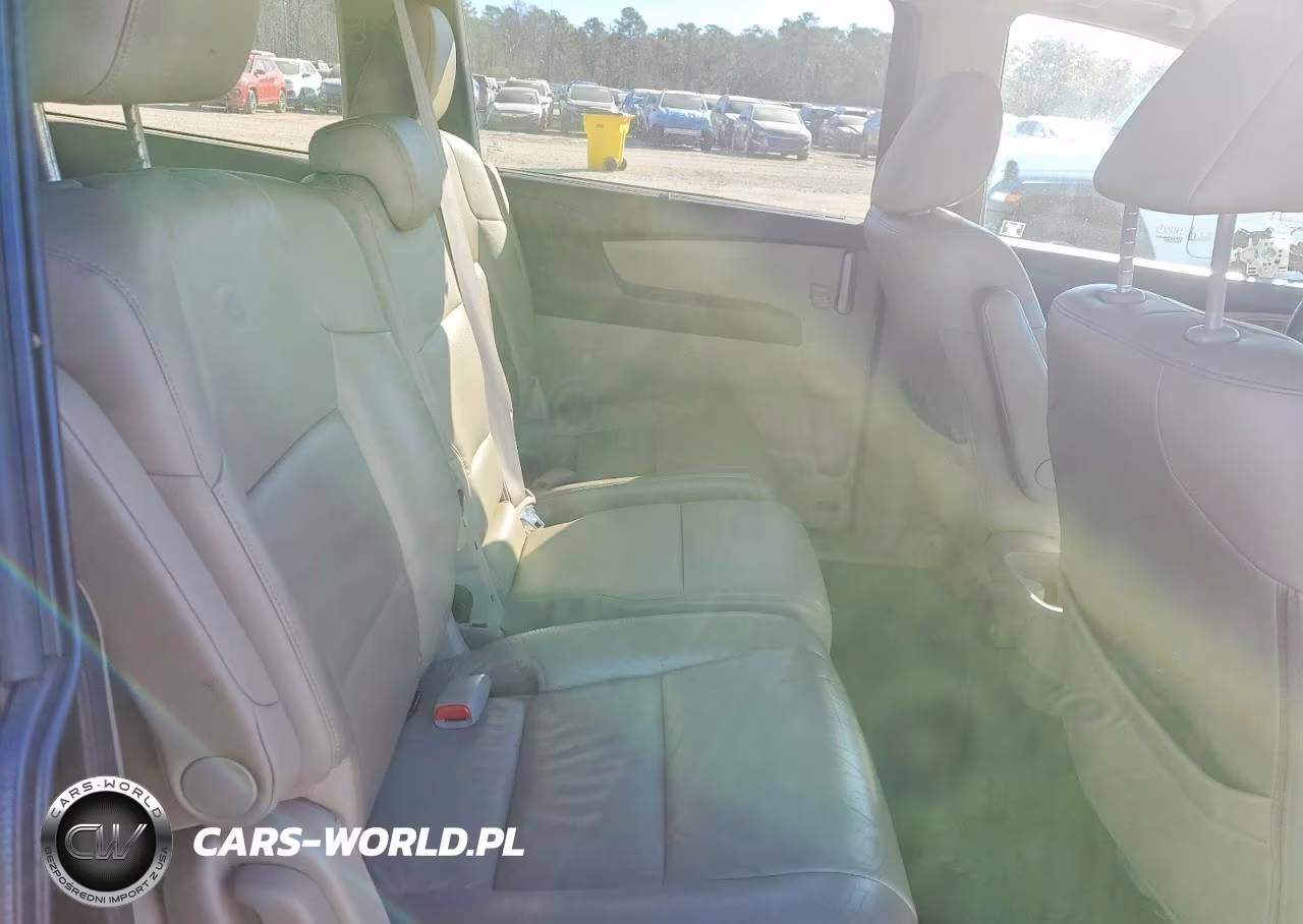 2012 Honda Odyssey Exl VIN:5FNRL5H69CB033315 - 11