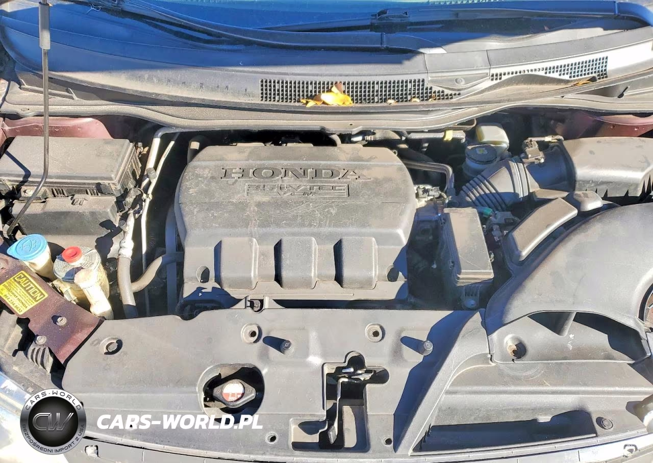 2012 Honda Odyssey Exl VIN:5FNRL5H69CB033315 - 12