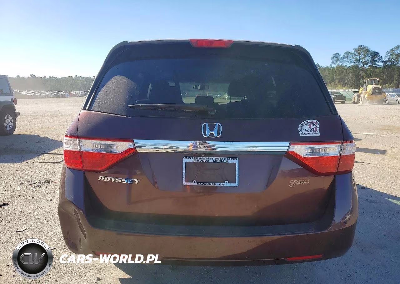 2012 Honda Odyssey Exl VIN:5FNRL5H69CB033315 - 6