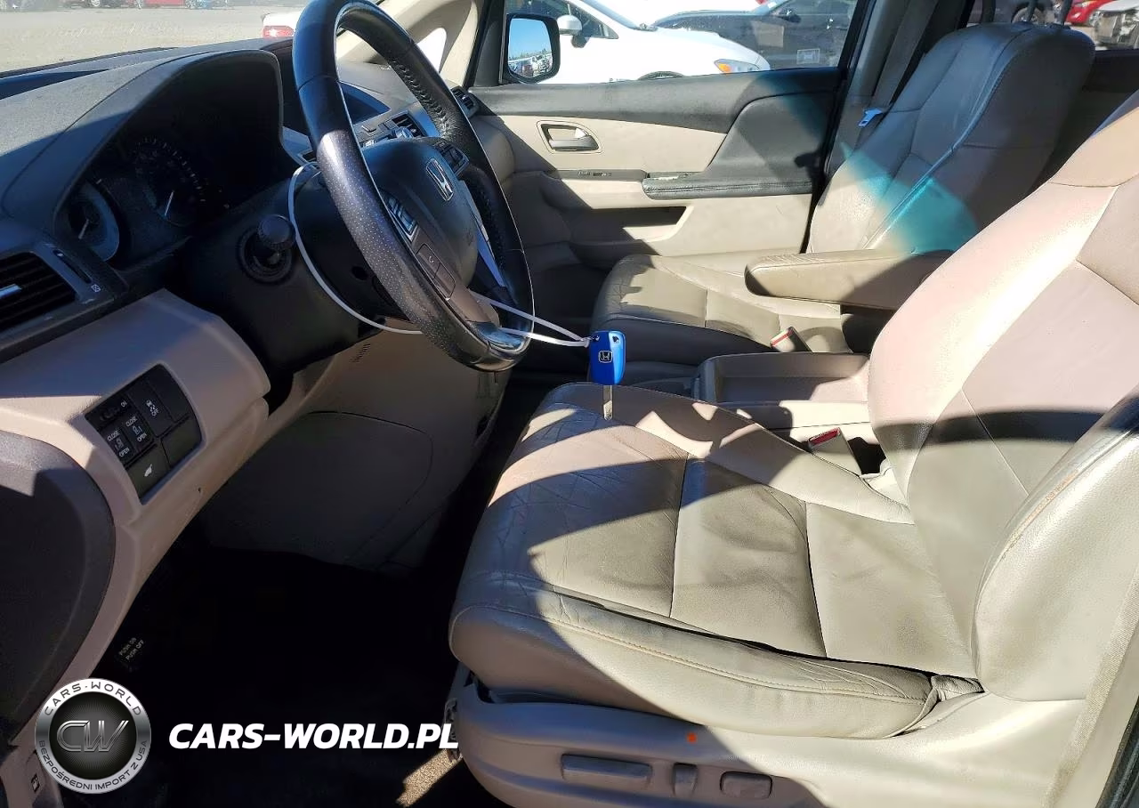 2012 Honda Odyssey Exl VIN:5FNRL5H69CB033315 - 7