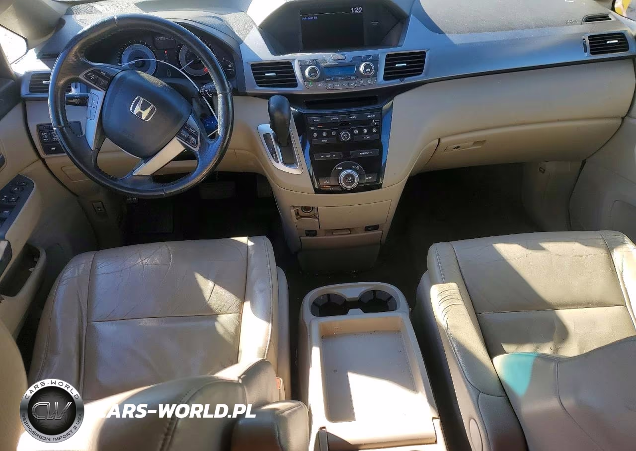 2012 Honda Odyssey Exl VIN:5FNRL5H69CB033315 - 8