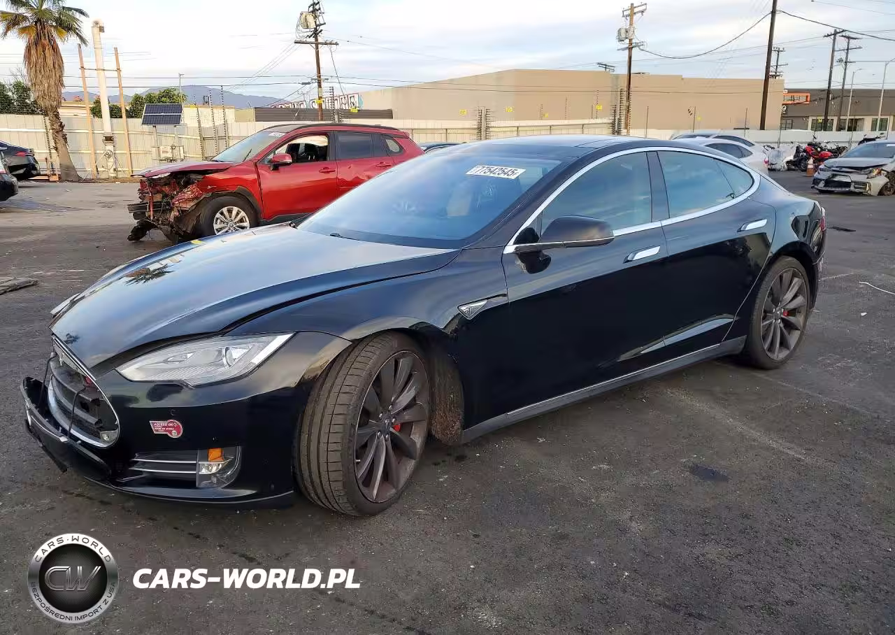 2014 Tesla Model S