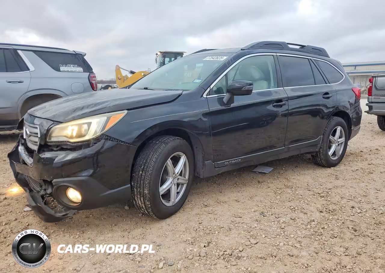 2015 Subaru Outback 2.5I Premium
