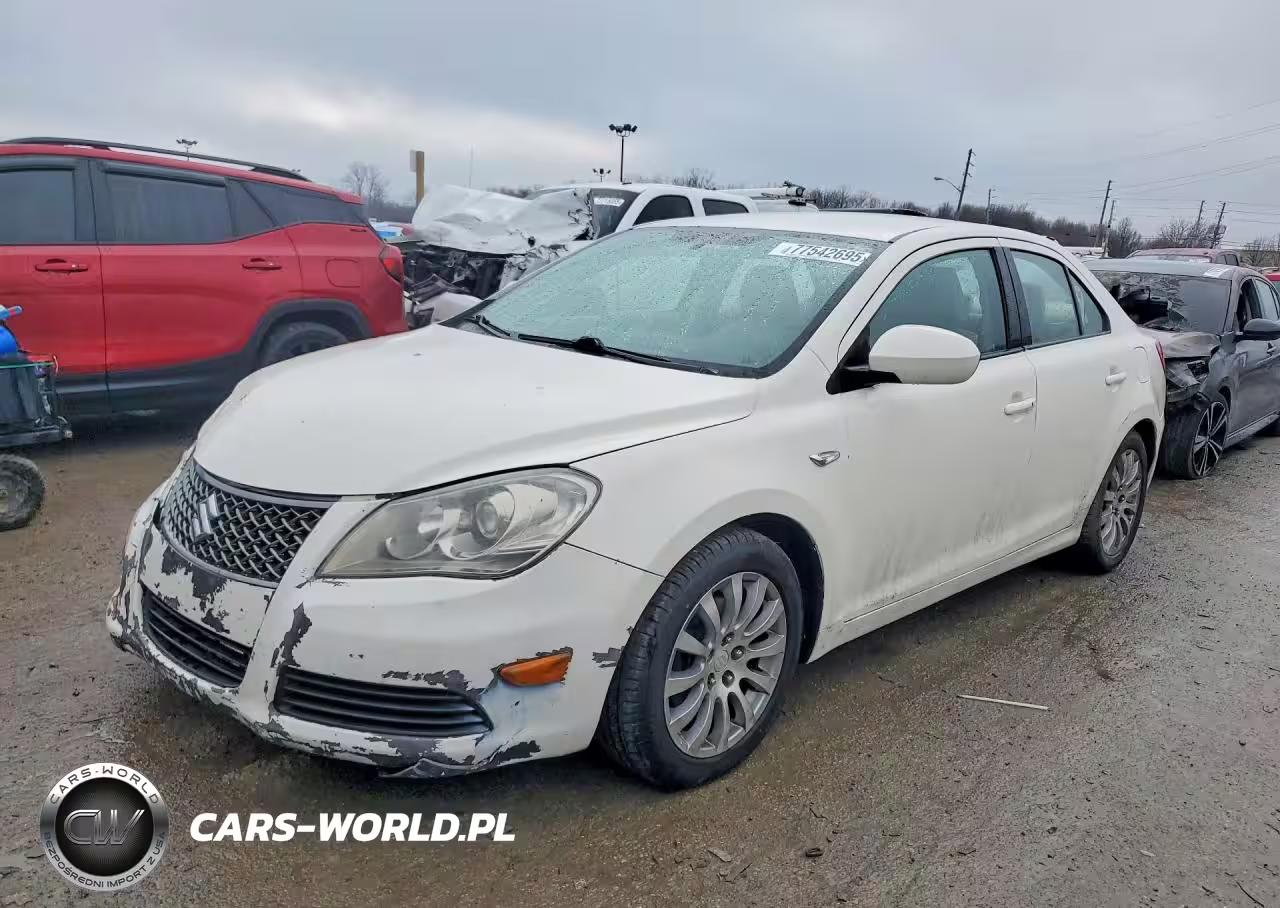 2010 Suzuki Kizashi Se