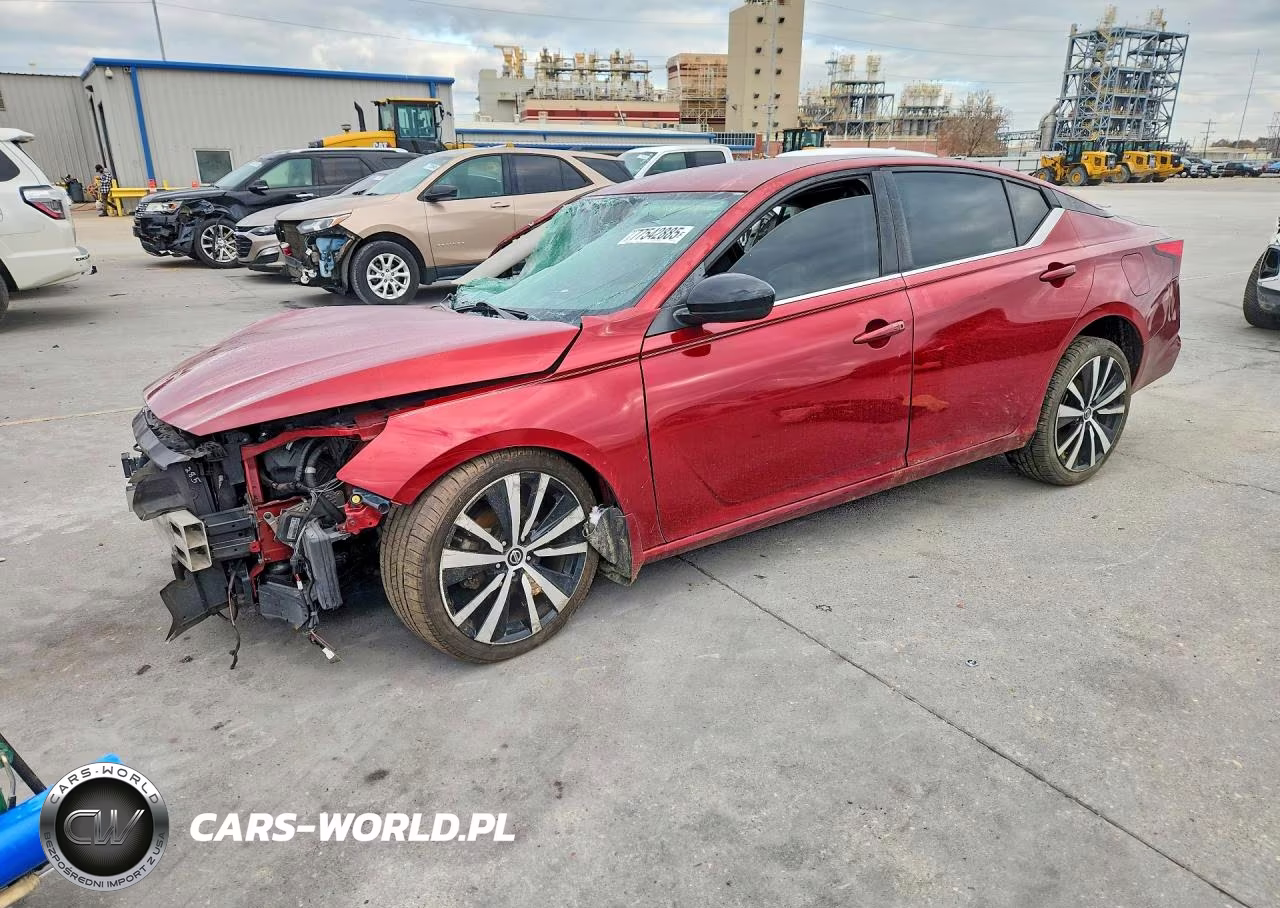 2019 Nissan Altima Sr