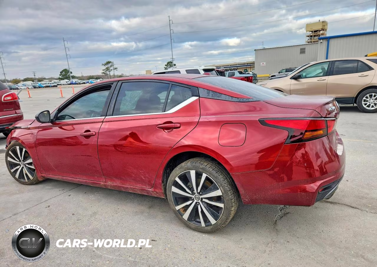 2019 Nissan Altima Sr VIN:1N4BL4CV6KC192806 - 2