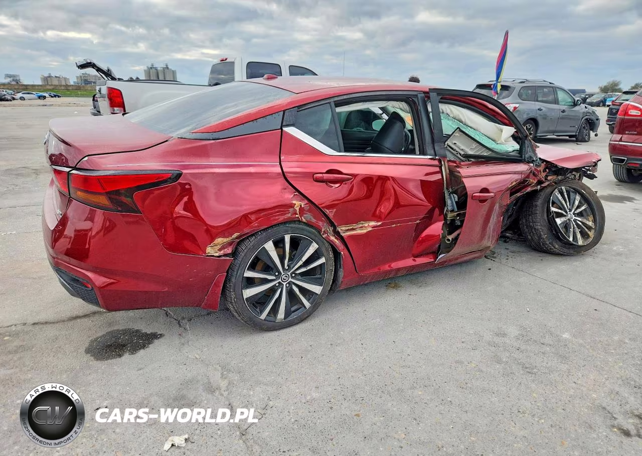 2019 Nissan Altima Sr VIN:1N4BL4CV6KC192806 - 3