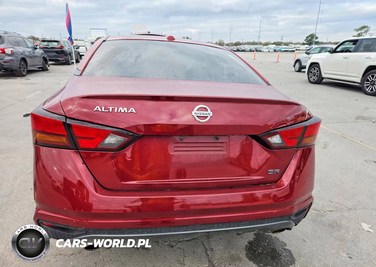 2019 Nissan Altima Sr VIN:1N4BL4CV6KC192806 - 6