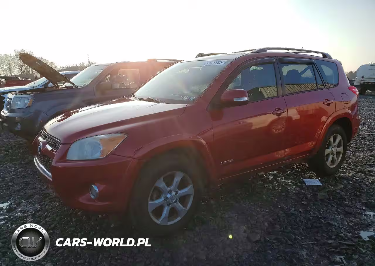 2011 Toyota Rav4 Limited
