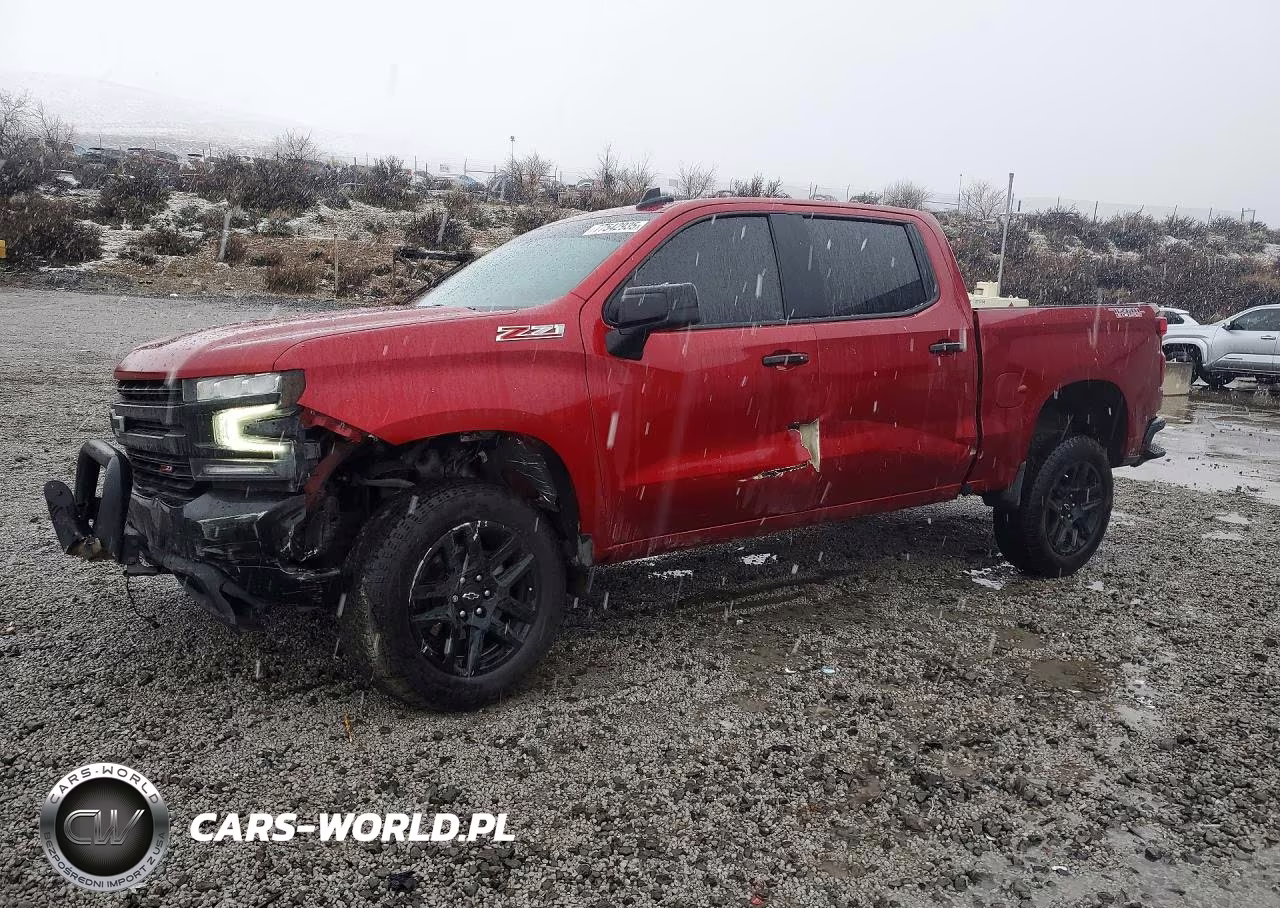 2021 Chevrolet Silverado K1500 Lt Trail Boss