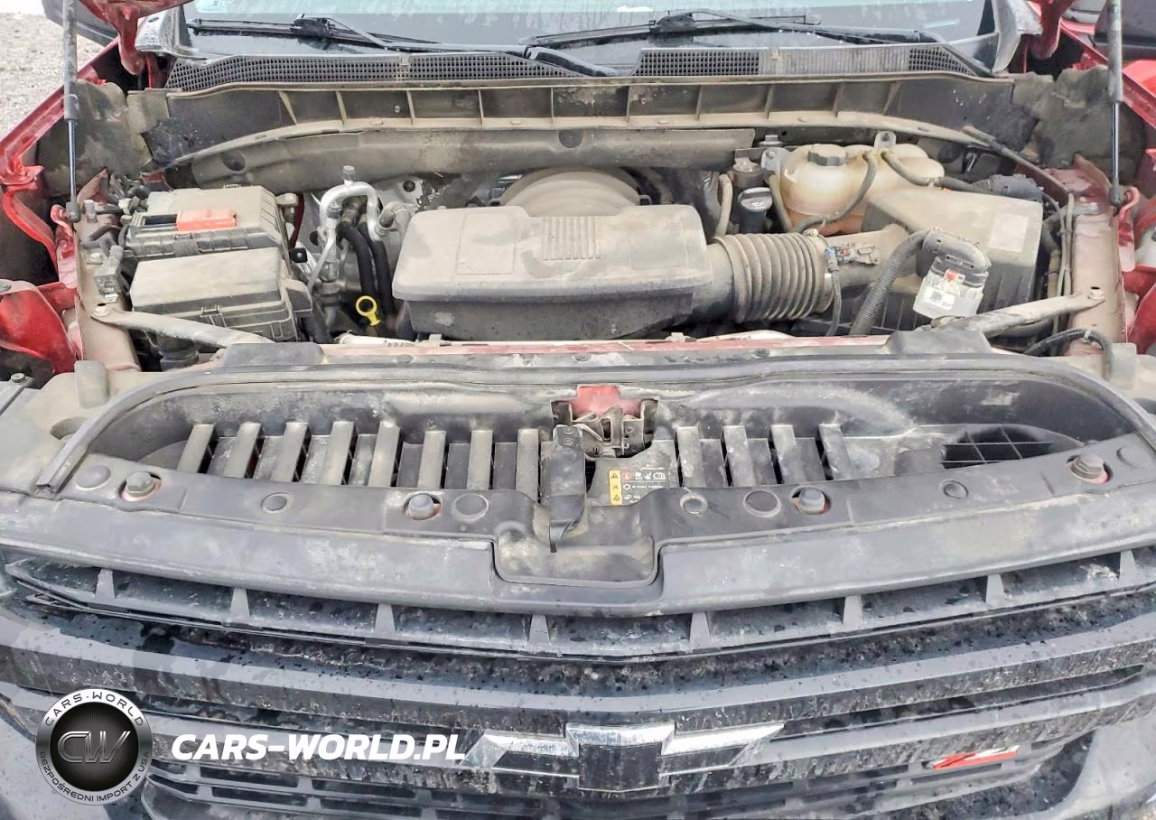 2021 Chevrolet Silverado K1500 Lt Trail Boss VIN:3GCPYFED8MG422783 - 11
