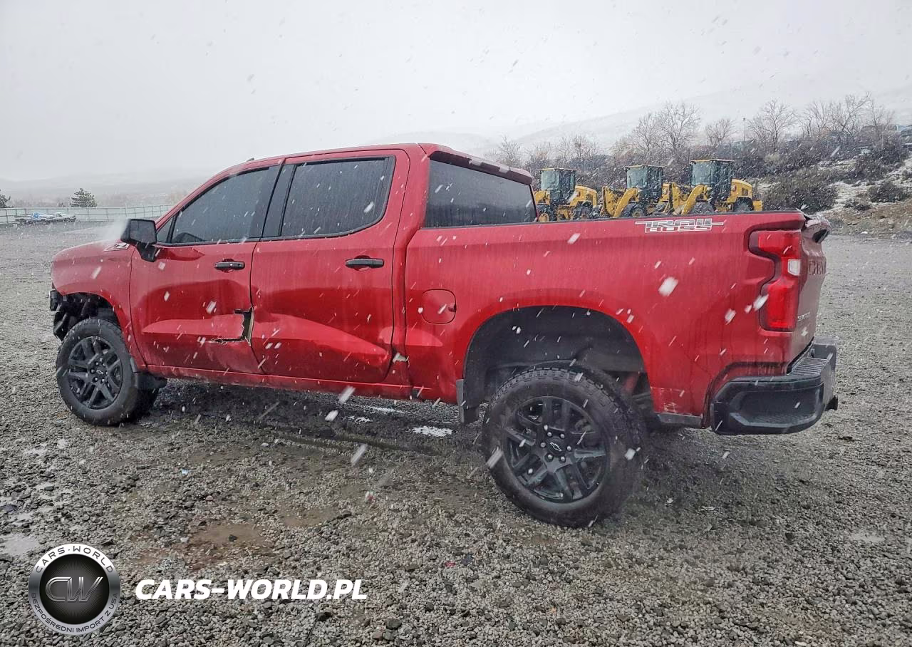 2021 Chevrolet Silverado K1500 Lt Trail Boss VIN:3GCPYFED8MG422783 - 2
