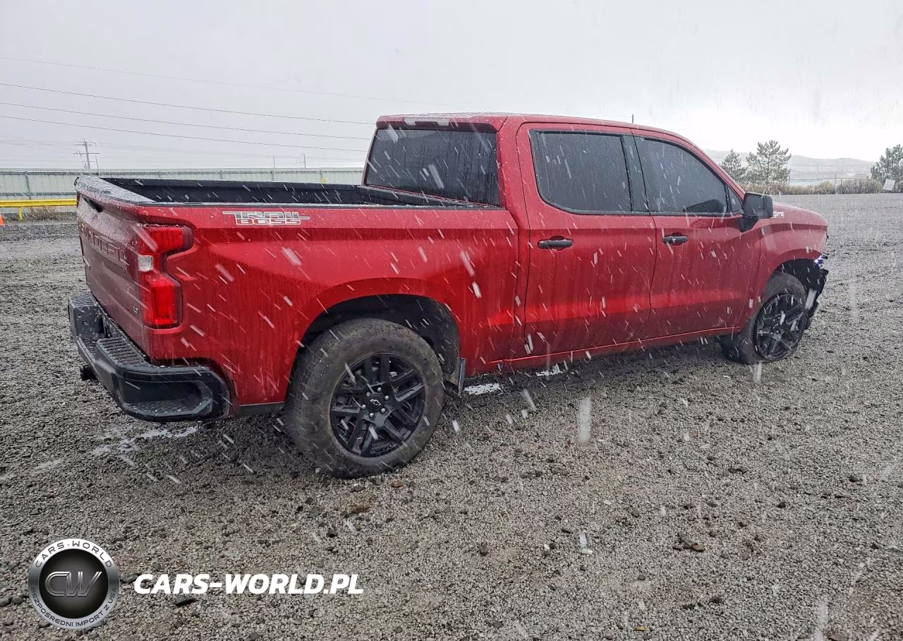 2021 Chevrolet Silverado K1500 Lt Trail Boss VIN:3GCPYFED8MG422783 - 3