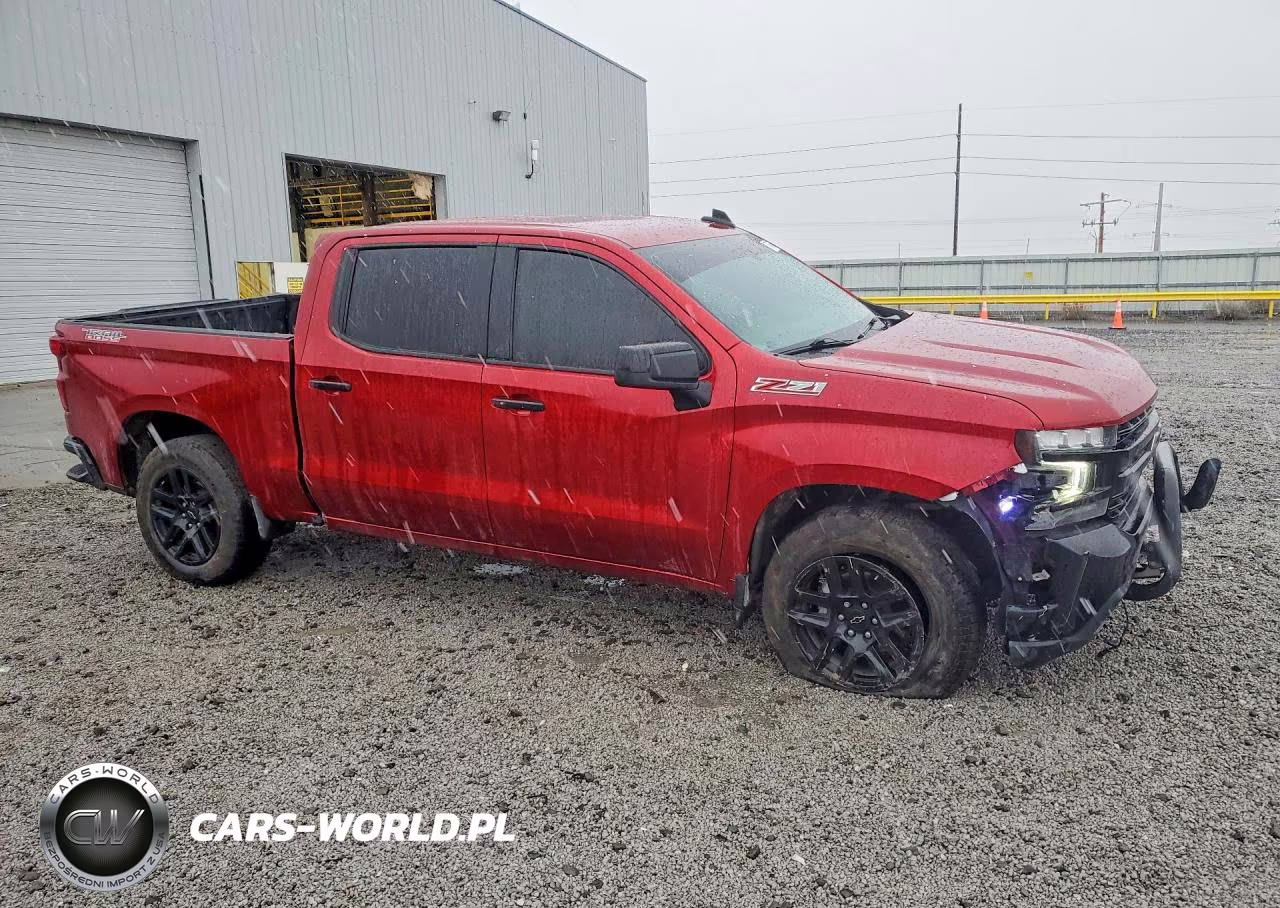 2021 Chevrolet Silverado K1500 Lt Trail Boss VIN:3GCPYFED8MG422783 - 4