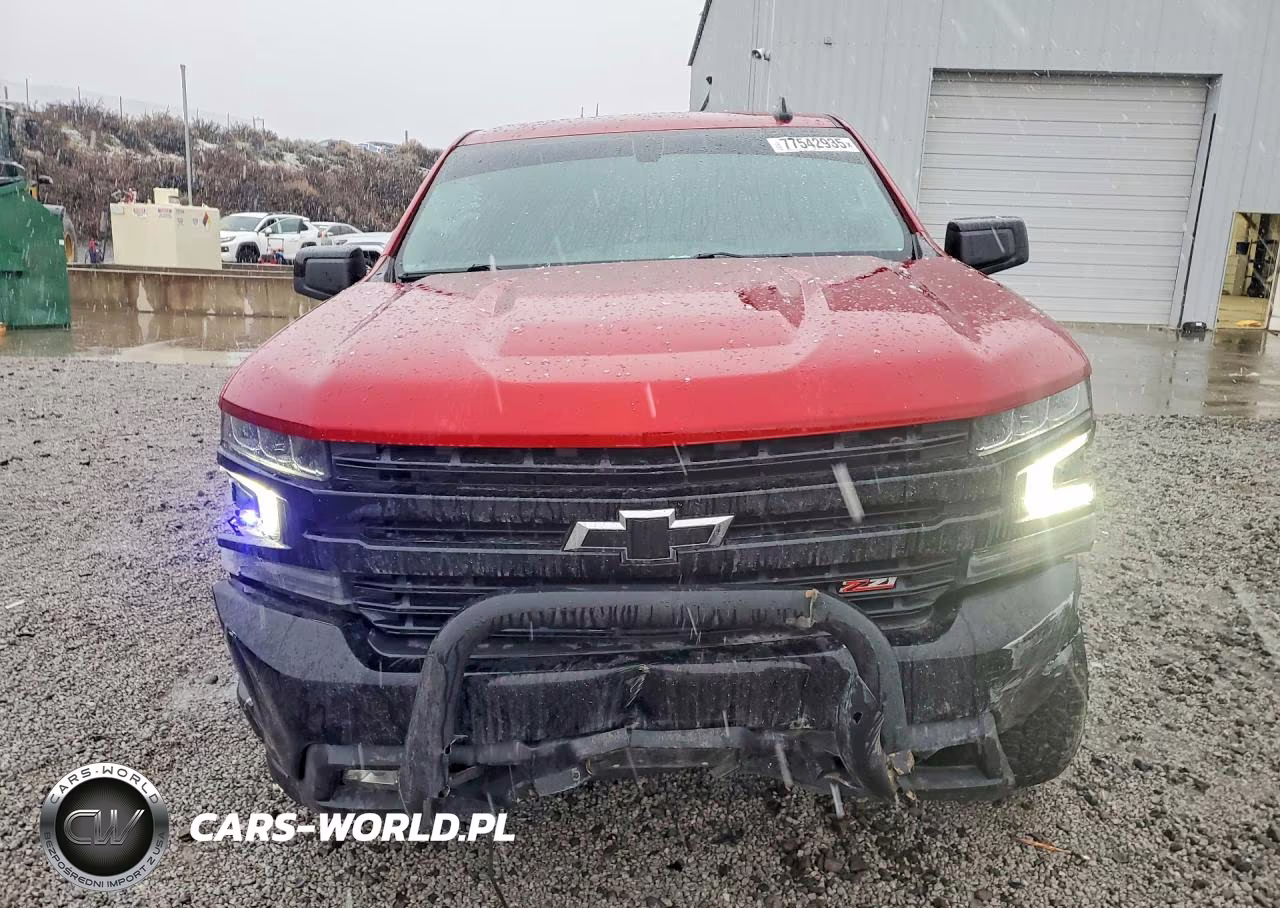 2021 Chevrolet Silverado K1500 Lt Trail Boss VIN:3GCPYFED8MG422783 - 5