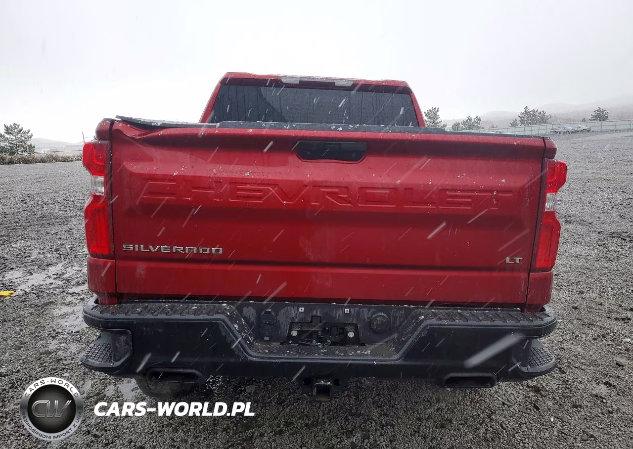 2021 Chevrolet Silverado K1500 Lt Trail Boss VIN:3GCPYFED8MG422783 - 6
