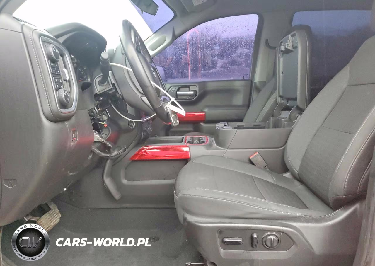 2021 Chevrolet Silverado K1500 Lt Trail Boss VIN:3GCPYFED8MG422783 - 7