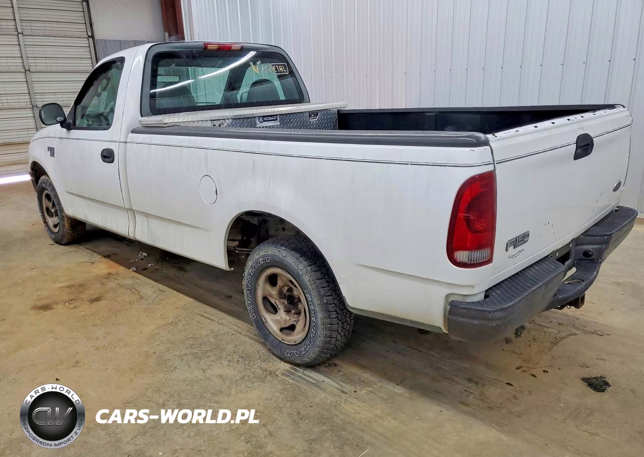 2003 Ford F150 VIN:1FTRF17W93NB63937 - 2