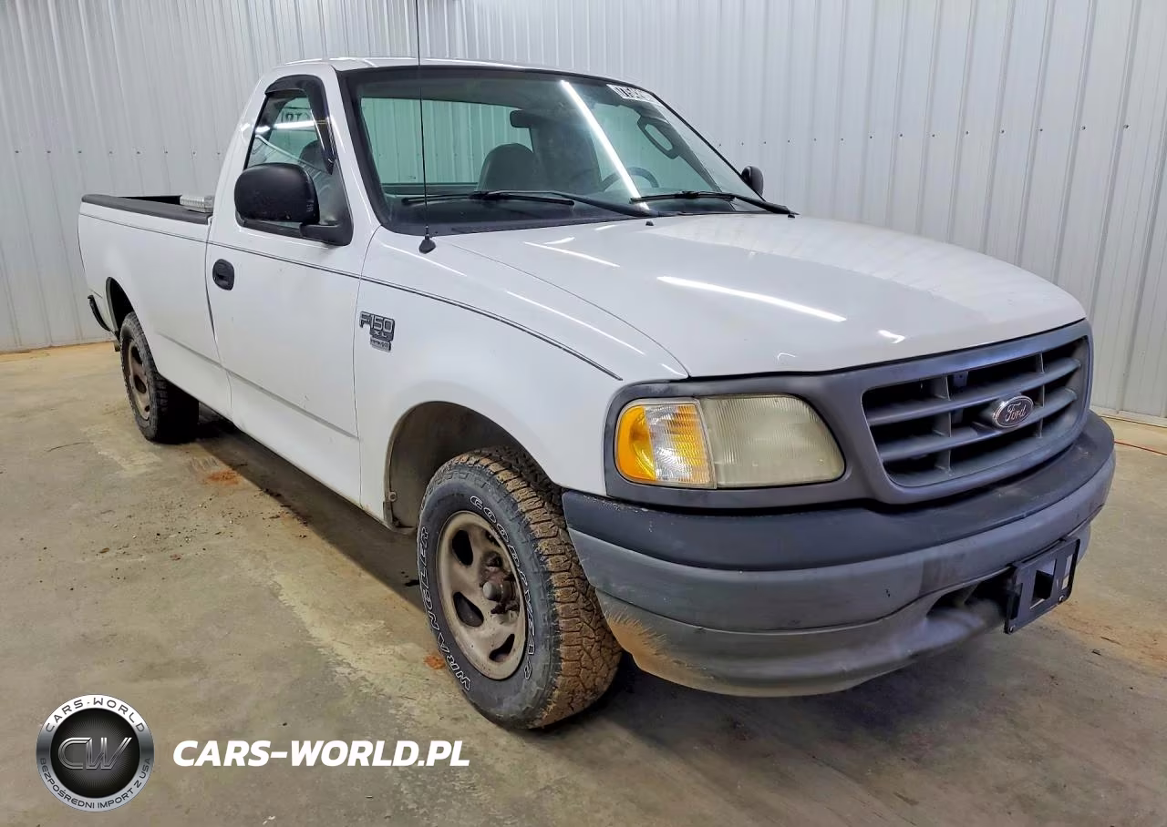 2003 Ford F150 VIN:1FTRF17W93NB63937 - 4