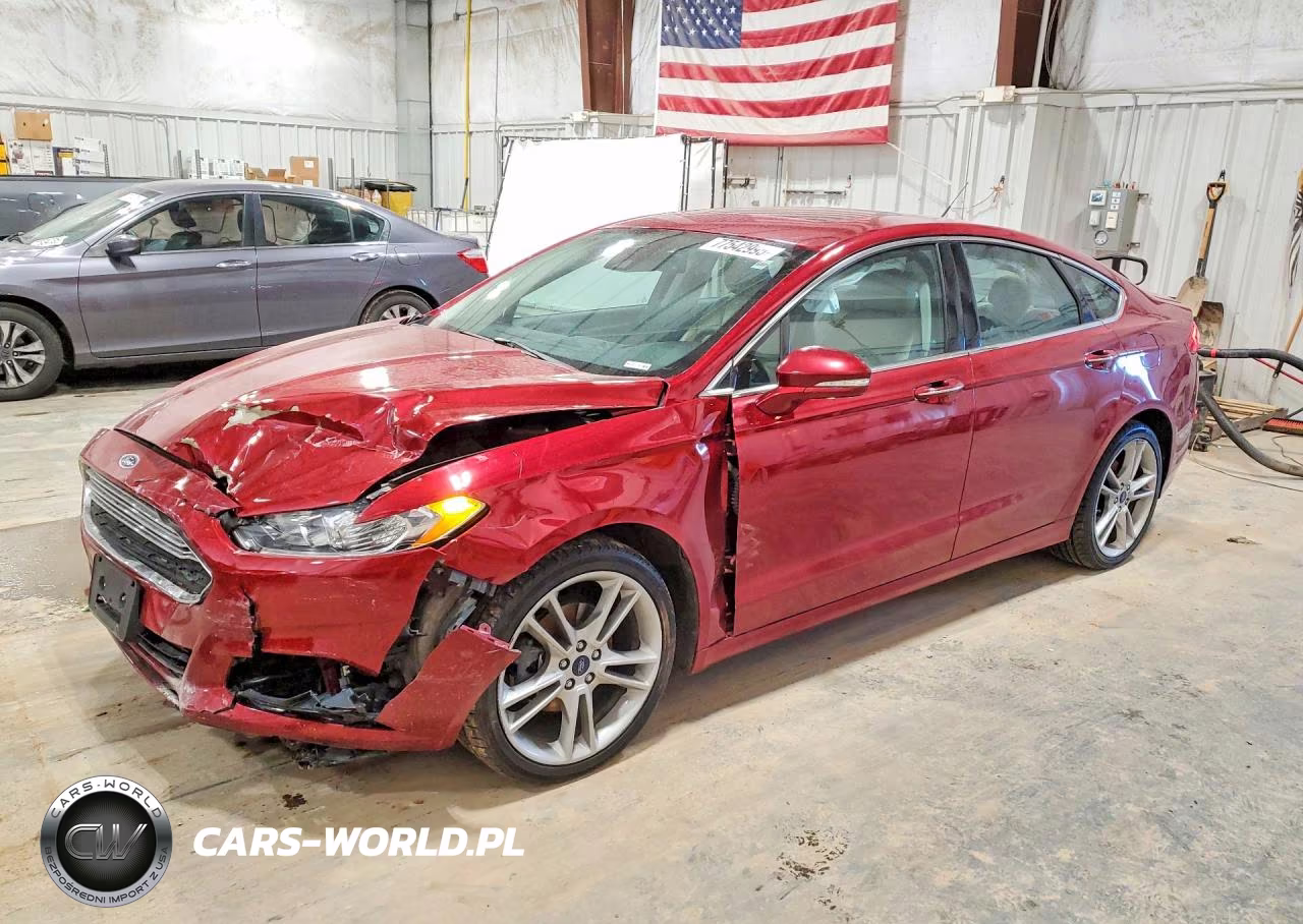 2015 Ford Fusion Titanium