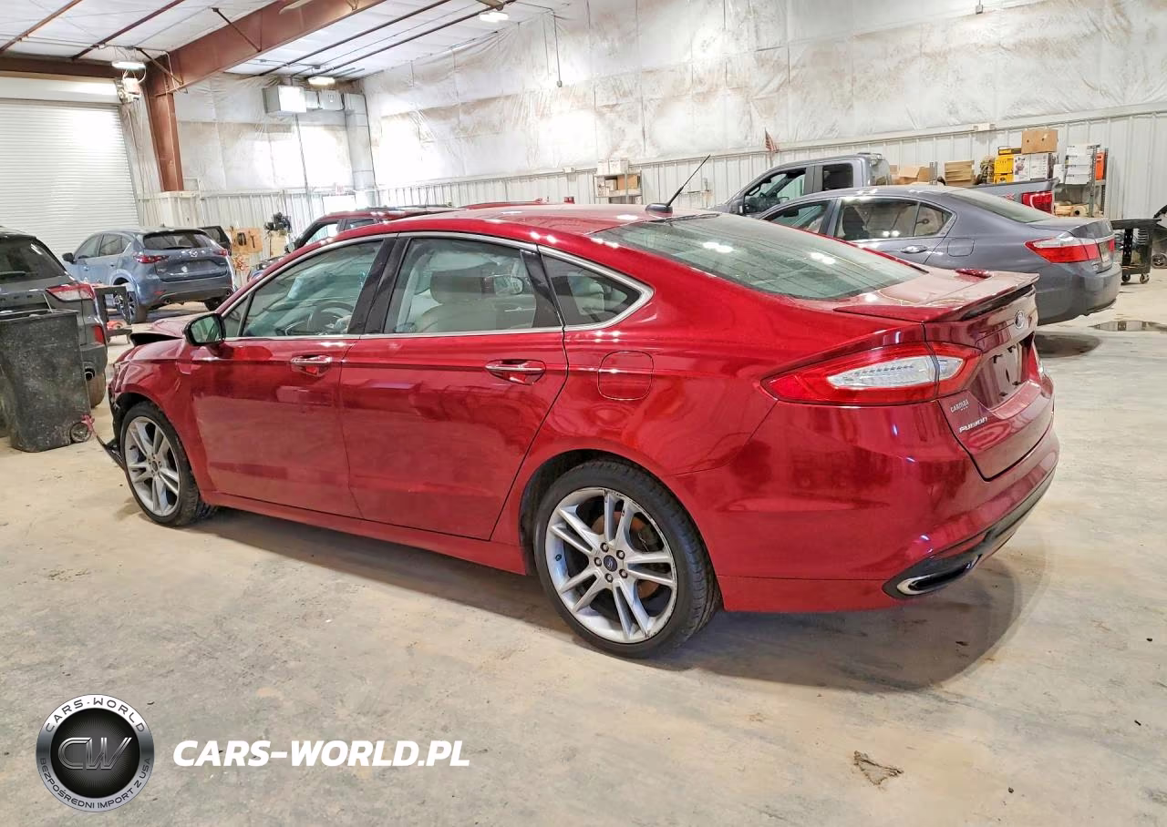 2015 Ford Fusion Titanium VIN:3FA6P0D95FR247396 - 2