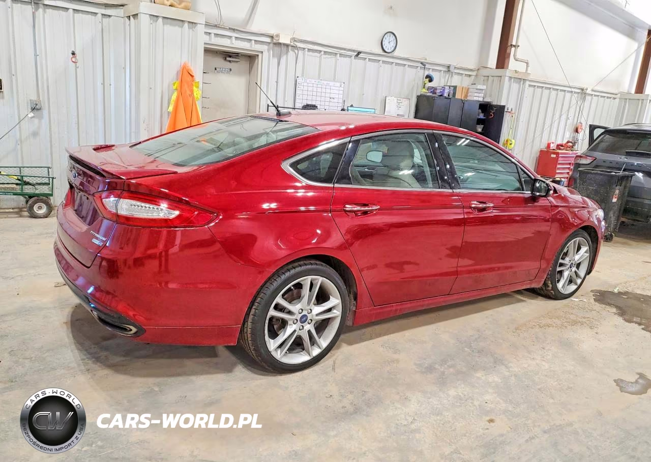 2015 Ford Fusion Titanium VIN:3FA6P0D95FR247396 - 3
